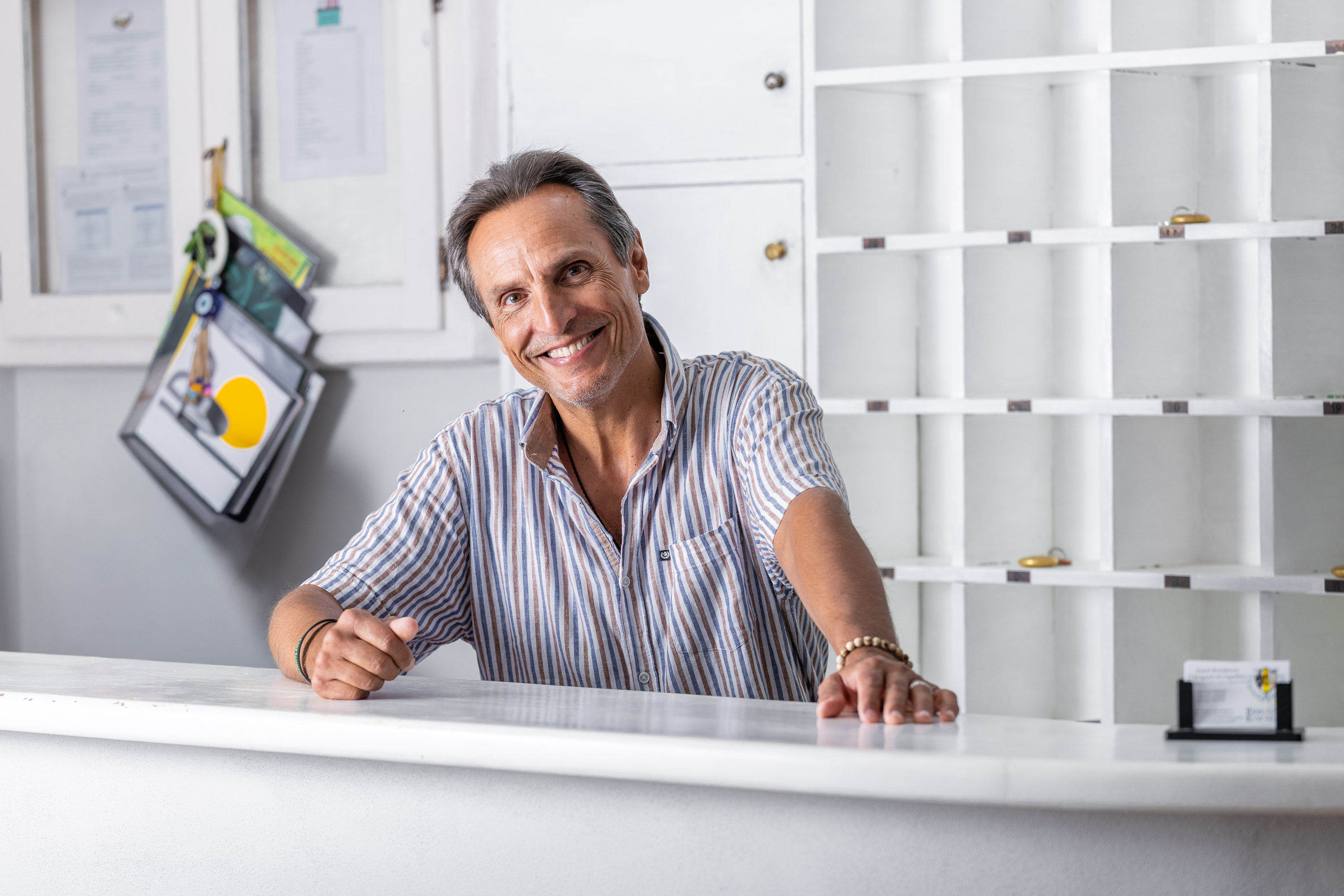 Luca, proprietario de I Briganti